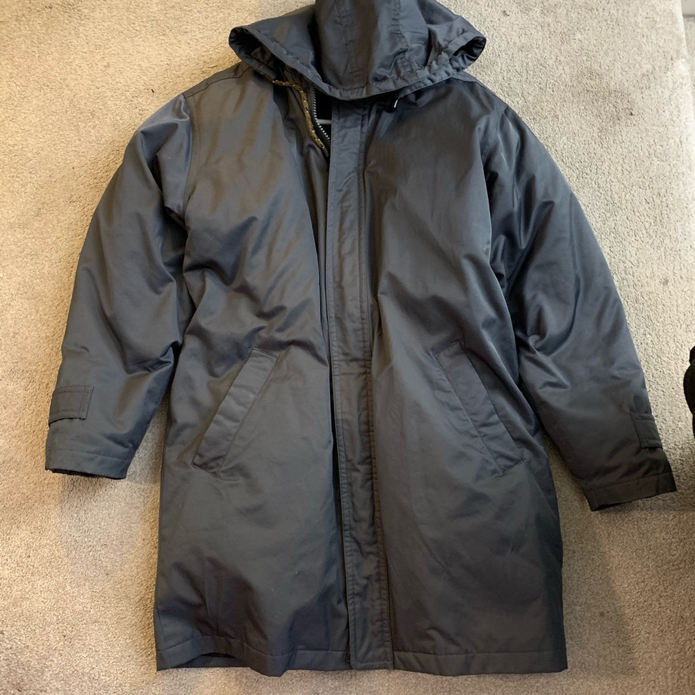 Men’s rain forests heavy jacket